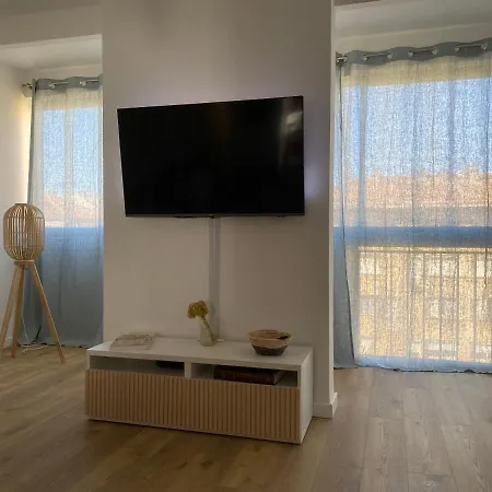 Centre Bord De T3 Apartment Ajaccio (Corsica)